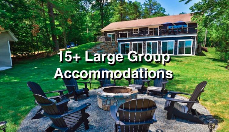 Large Group Cabins New York State